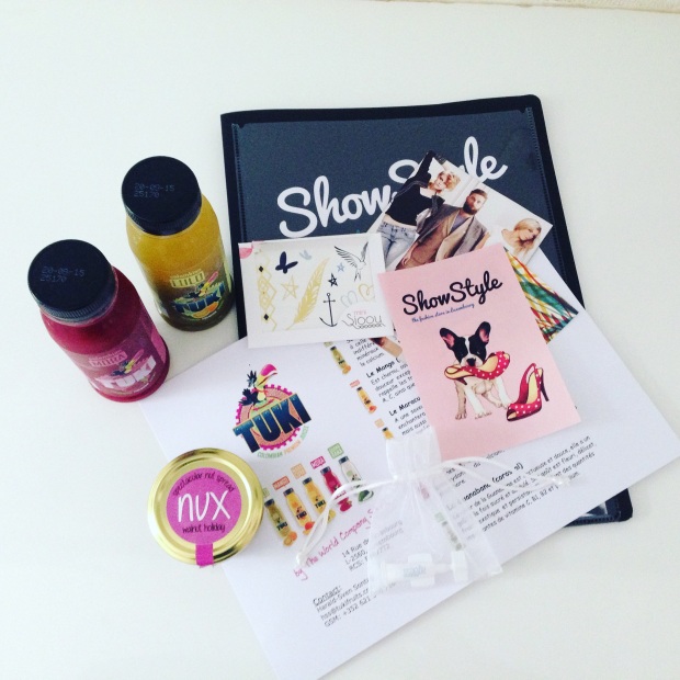 Show style goodie bag